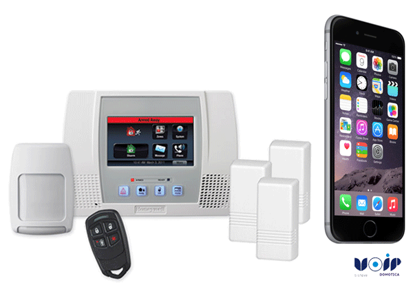 Allarmi per casa a prezzi in offerta! voip sistemi di sicurezza in ... Antifurto per appartamento